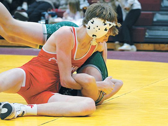 FIVE B-H MATMEN PLACE AT CENTRAL CASS TOURNEY
