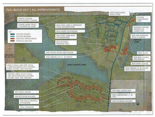 Fort Commission Plugs $22 Million Plans