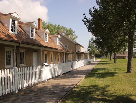 FORT RECEIVES $15,000 GRANT