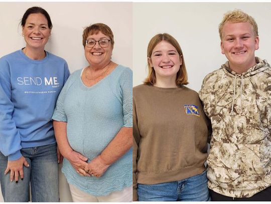 FOUNDATION EXPANDS BOARD, ADDS TWO STUDENTS