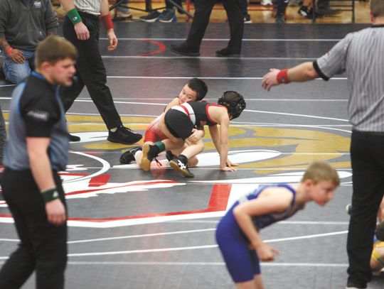 FOURTEEN YOUTH ADVANCE TO STATE TOURNEY