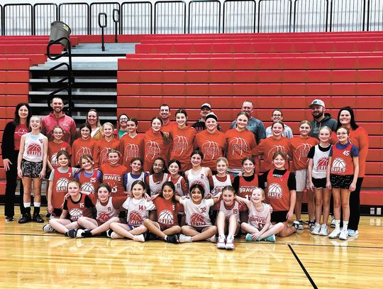 FUNDAMENTAL FUN: YOUTH BASKETBALL THRIVING IN BRITTON