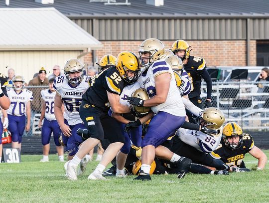 GA BATTLES WINNER IN GRIDIRON HOMECOMING