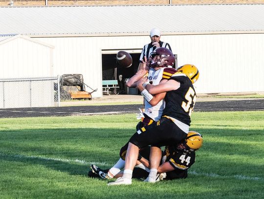 GA GRIDDERS DROP FIRST