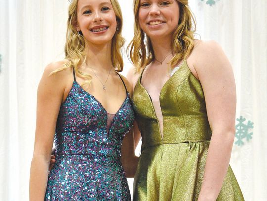 Gustafson, Olson Crowned Langford Queens