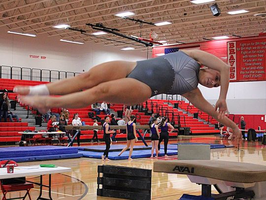 GYMNASTS HOST SISSETON