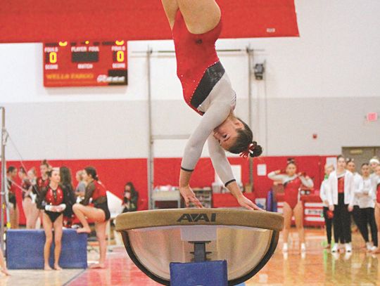 GYMNASTS OPEN SEASON