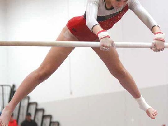 Gymnasts Win Fourth