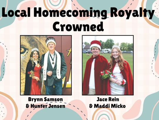 HAIL TO THE HOMECOMING KINGS AND QUEENS!