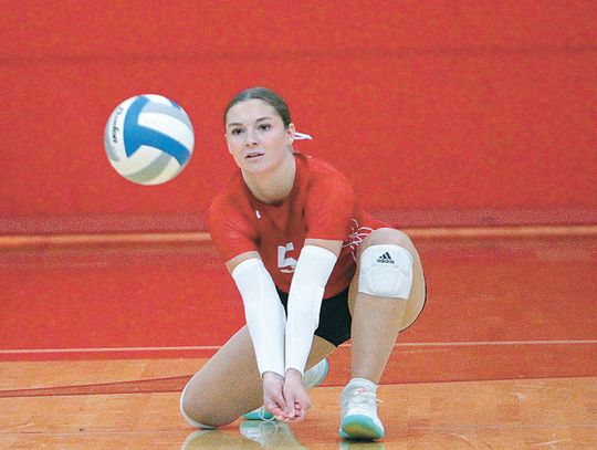 HAMLIN SWEEPS NET SQUAD