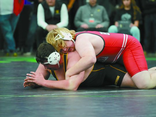 HARDY WRESTLES HIS WAY TO 8TH AT STATE