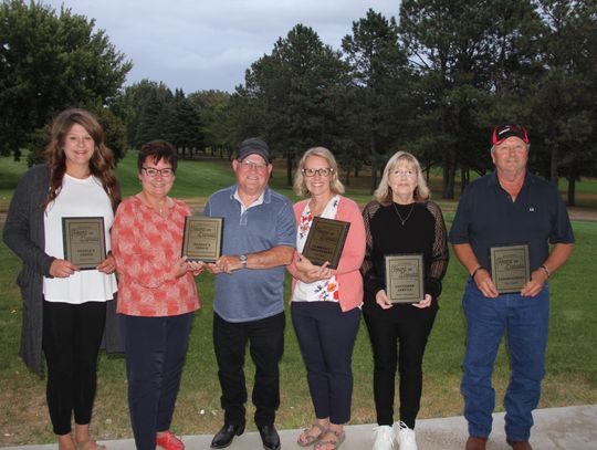 HEART OF DAKOTA WINNERS HONORED