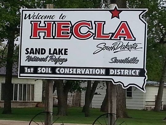 HECLA REUNION, PARADE THIS WEEKEND