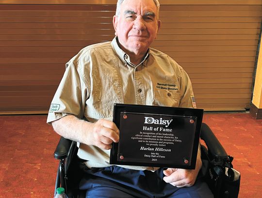 HILLESON NAMED TO DAISY HALL OF FAME