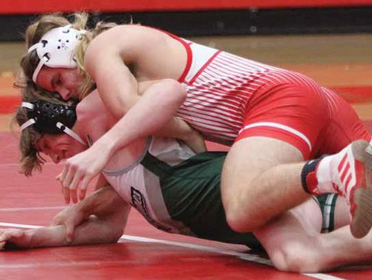 Injuries Plague Matmen