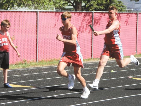 JH BOYS JUST MISS TITLE