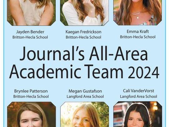 JOURNAL NAMES 2024 ALL-AREA ACADEMIC TEAM