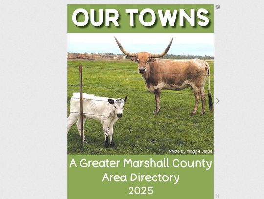 JOURNAL PUBLISHES 28TH GREATER MARSHALL COUNTY DIRECTORY