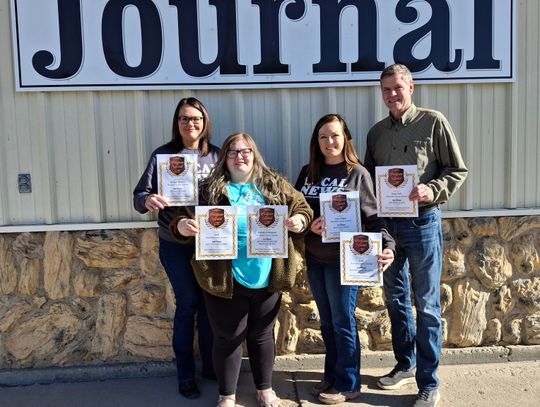 JOURNAL TAKES HOME SIX AWARDS AT STATE CONTEST