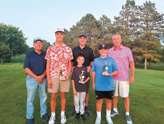JUNIOR-ADULT TOURNEY HELD
