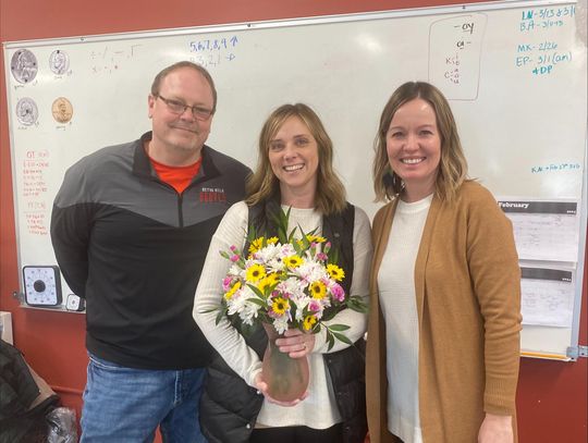 Kilker B-H Teacher Of The Year