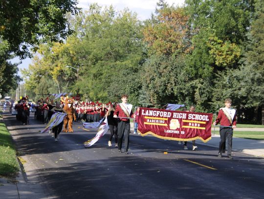 LA, B-H MARCHING BANDS STAY BUSY, GROTON FRIDAY