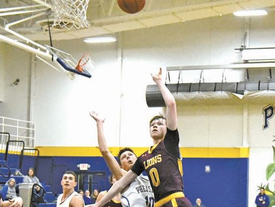 LA CAGERS TAKE STRIDES LA CAGERS TAKE STRIDES