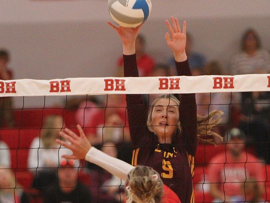 LA COACH: 'GREAT NIGHT OF VOLLEYBALL'