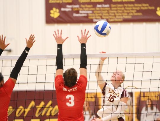 LA NETTERS EARN SWEEP