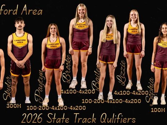 LA SENDS EIGHT TO STATE