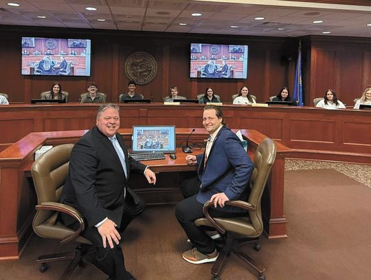 LA SENIORS LEARN ROPES IN PIERRE