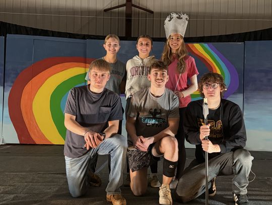 LA SETS OFF DOWN YELLOW BRICK ROAD NEXT WEEK