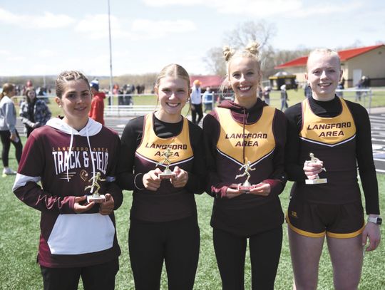 LA SQUAD COMPETES AT SISSETON