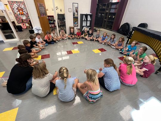 LA STUDENT TEACHER GROWING WITH HER MUSIC STUDENTS LA STUDENT TEACHER GROWING WITH HER MUSIC STUDENTS