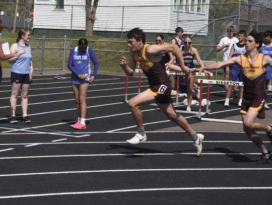 LA TRACKSTERS COMPETE IN LAKE REGION CONFERENCE