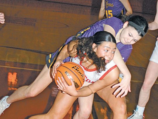 LADY BRAVES GET FIRST WIN