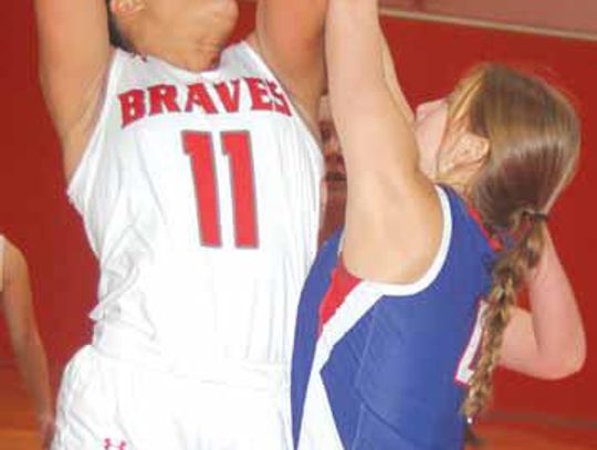 Lady Braves Pick Up Third Win In Season