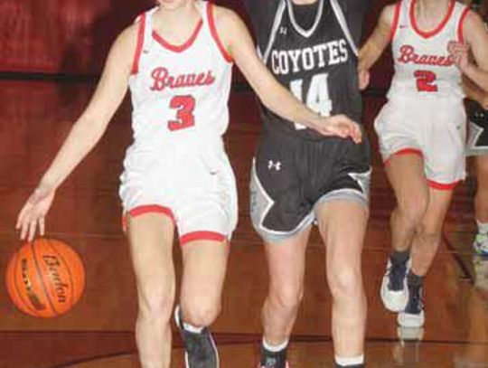 Lady Braves Pick Up Win Over Waverly-South Shore