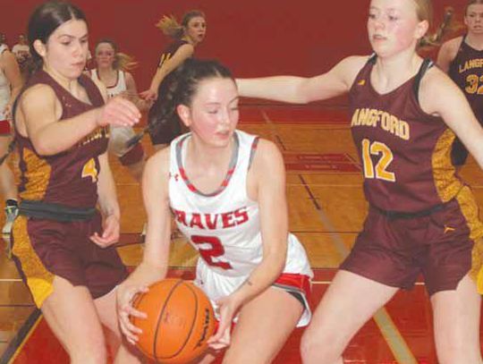 Lady Braves Topple LA In Cross-County Tussle