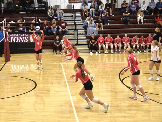 LADY LIONS GET 13TH WIN
