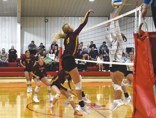 LADY LIONS GET HOMECOMING VICTORY