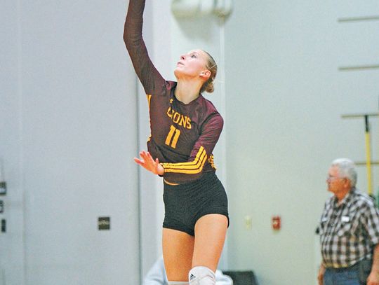 LADY LIONS MEET WIN GOAL