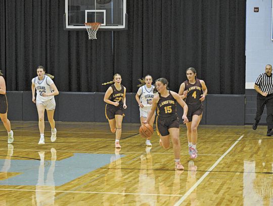 LADY LIONS PICK UP THE WIN OVER L-F