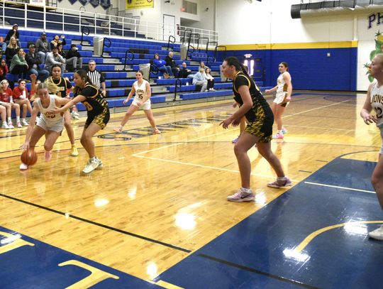 LADY LIONS WIN SEVENTH