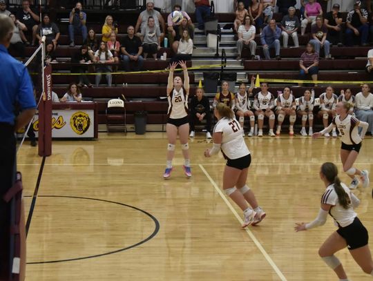 LADY LIONS WIN THREE