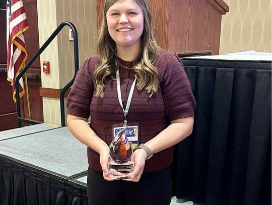 LANGFORD ALUM YOUNG PHARMACIST OF THE YEAR
