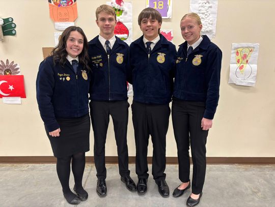 LANGFORD AREA FFA OFF TO A STRONG START