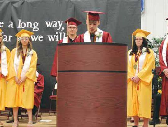 Langford Area Grads Honored