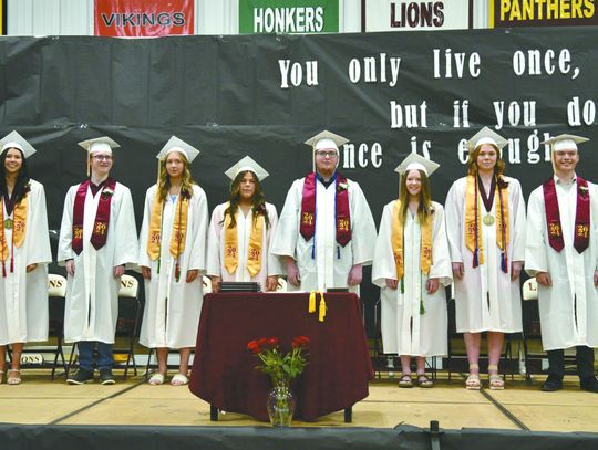 Langford Area Graduates Eight