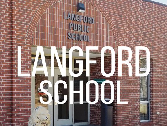 LANGFORD AREA STARTS HUNT FOR PRINCIPAL